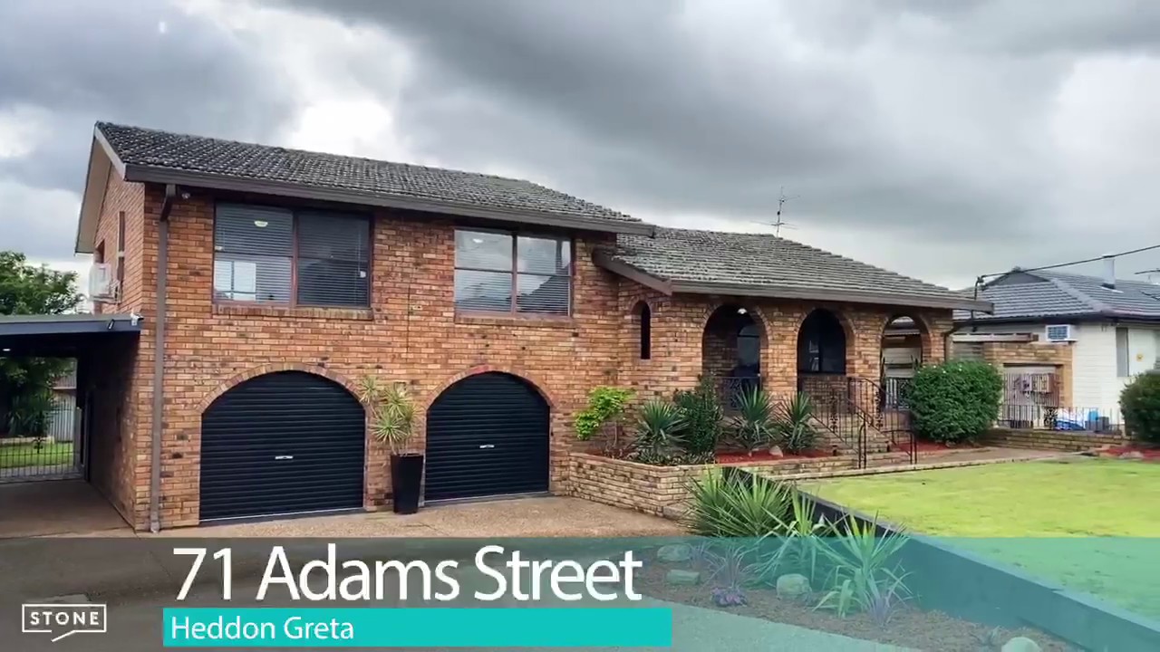 71 Adams Street, Heddon Greta YouTube