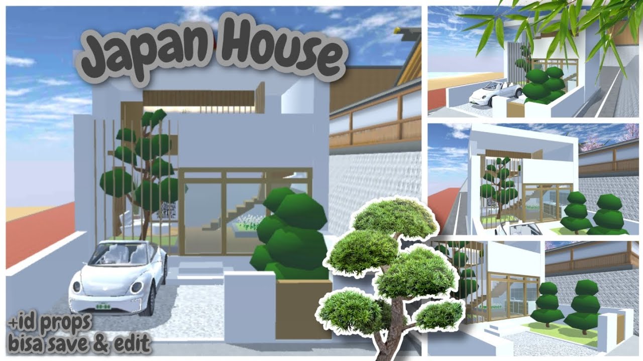 ID PROPS JAPAN HOUSE 