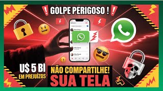 🚨 ALERT: New DANGEROUS Scam on WhatsApp - Screen Sharing Steals EVERYTHING screenshot 4