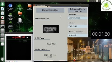 Prototipo de sistema de seguridad de acceso de automóviles, utilizando visión artificial y chatbot