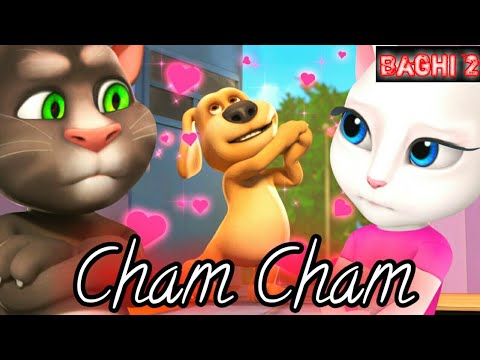 Full Song  Cham Cham Of Baghi 2 Dance By Tom And His Friends  Tom And Angela Music