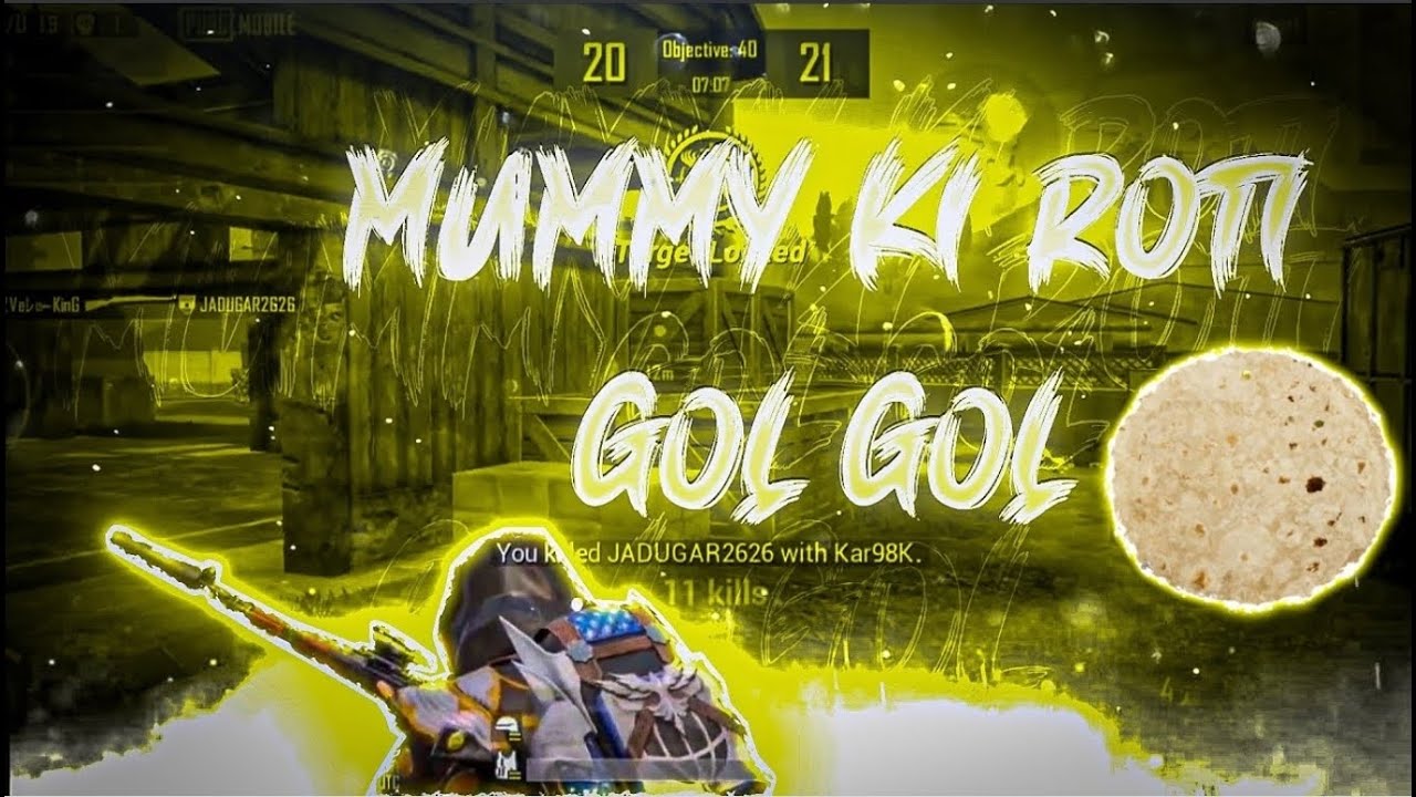 MUMMY KI ROTI GOL GOL | PUBG BEAT SYNC MONTAGE | #shorts