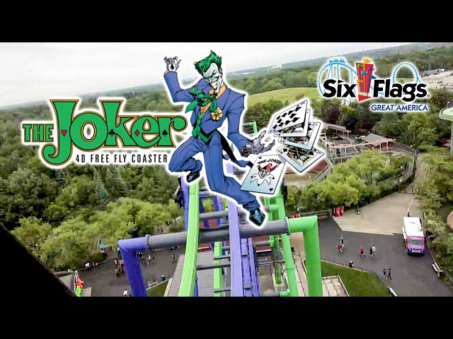 The Joker coasters upend riders at Six Flags parks