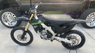 KX250F BUILD GETS A CRAZY TRANSFORMATION