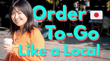 Learn Real Japanese for Coffee Stands☕️ | Shadowing & Role Play Practice