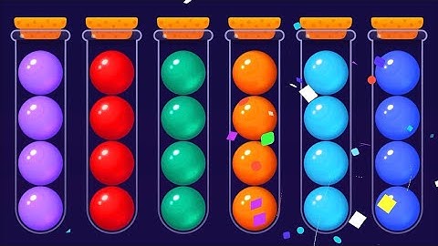 Ball game level 1538- 1547 | Ball Sort puzzle