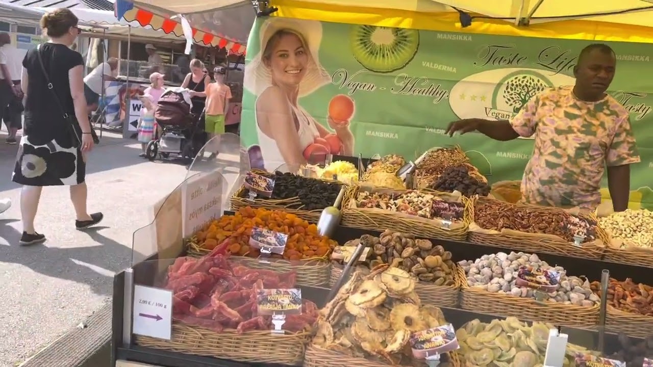 International Market Day, Mikkeli, Finland