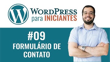 #09 - Curso de Wordpress para Iniciantes - Plugin formulário de contato