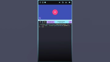 Code 116 | Smooth Gooey Menu Animation with CSS & SVG Filters #css #html #coding #webdesign
