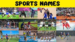 30 Sports Names for Kids ⚽ | Learn Sports Names in English | Sports Vocabulary for Kids | Learning screenshot 4
