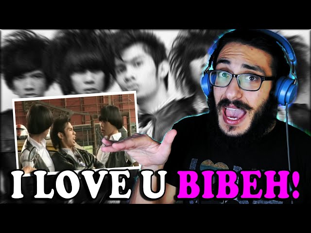 THE ROCK N' ROLL OF THE 50S IN THE 2000s! The Changcuters - I love u bibeh reaction class=