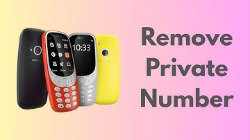 How To Remove Private Number From Small Phones – Stop Hiding Your Caller ID