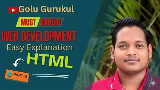 HTML Span Tag & HR Tag Explained in Hindi | Inline vs Line Break Elements | Web Development 2026