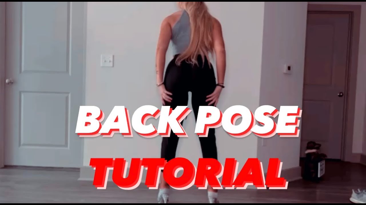 How to do the BACK POSE | Posing Basics - YouTube