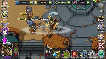 Bit Heroes Bow Glitch!!!!!!!!!!!