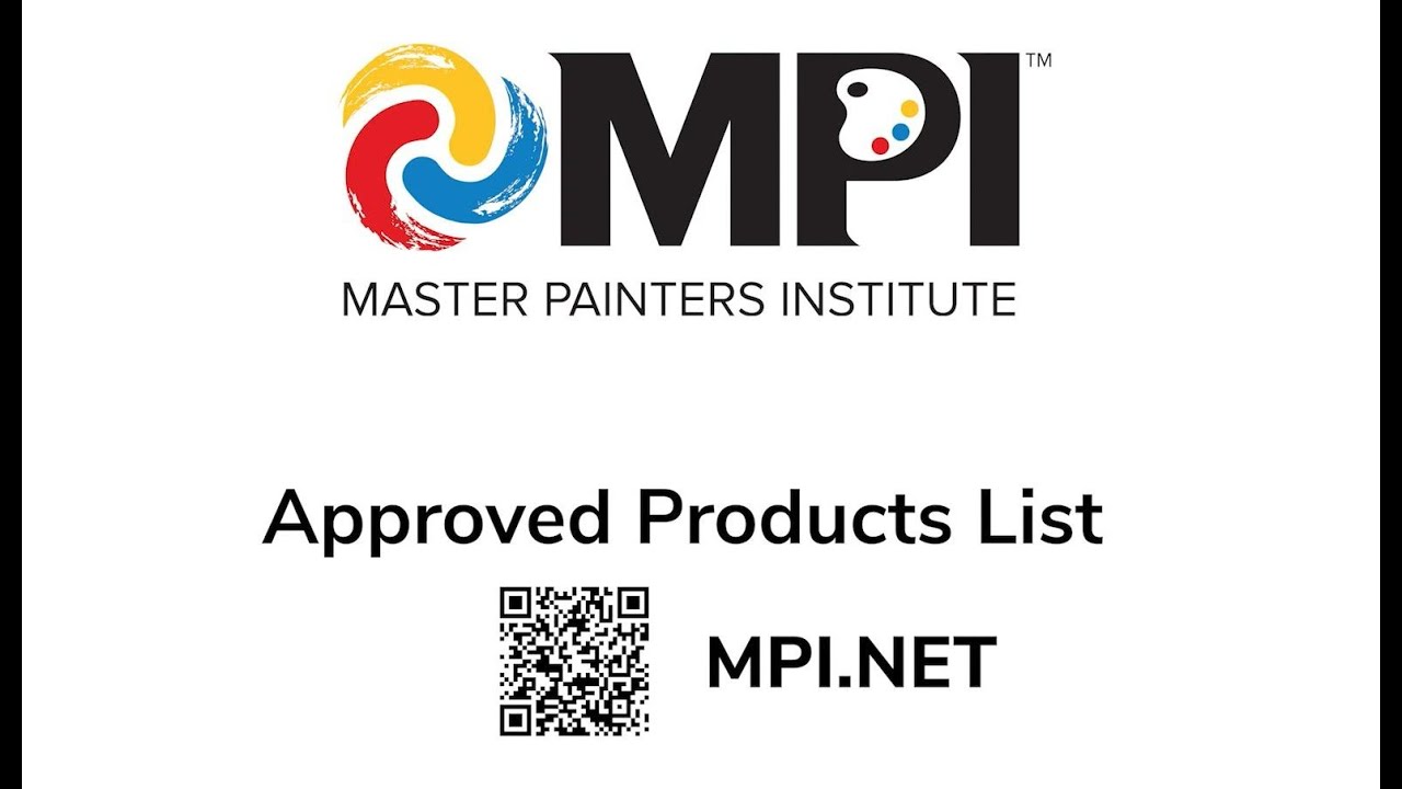 MPI s Approved Products List Why Testing And Listing Paint And