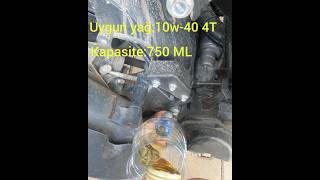 Rks Arome 125cc Motor Yagi değişimi #rks #scooter #125cc