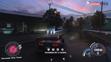 Need for Speed Unbound How to Escape Cop Chase | Easy | Skyline GTR