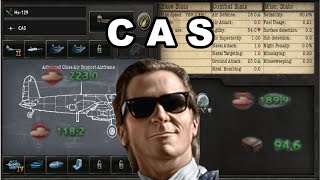 CAS in HOI4 be like: