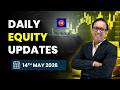 Equity Analysis for Thursday | 14th May 2026 |