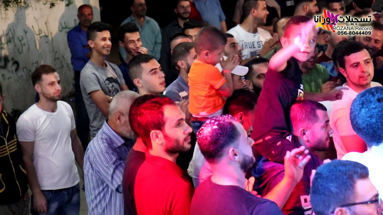 استقبال روعة روعة للعريس نزال البرغوثي بقيادة الفنان محمد البرغوثي -ديرغسانة