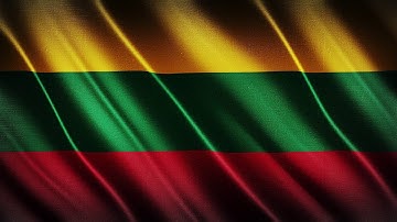 Flag of Lithuania Waving [FREE USE]