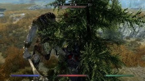 How to level up your block and heavy armor in Skyrim REAL FAST XP