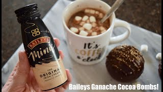 Baileys Ganache Cocoa Bomb! | Recipes Included