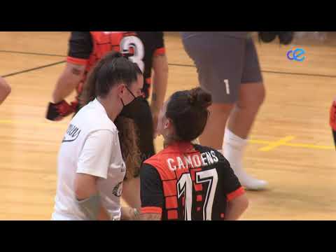 Anaraida le da un 9 al Camoens en lo que va de temporada