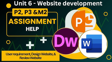 BTEC Level 3 IT- Unit 6: Website Development- P2, M2, & D2: DESIGN WEBSITE & REVIEW WEBSITE