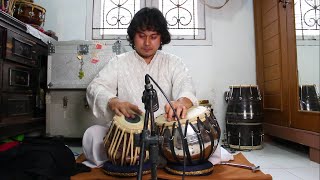 KAHFI KHAN ( Tabla Cover ) Bisik Bisik Tetangga - Elvy Sukaesih