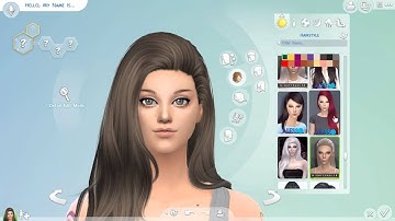 The Sims 4 | Create A Sim | Tumblr Inspired