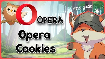 Opera Cookies | Guide Glimpse