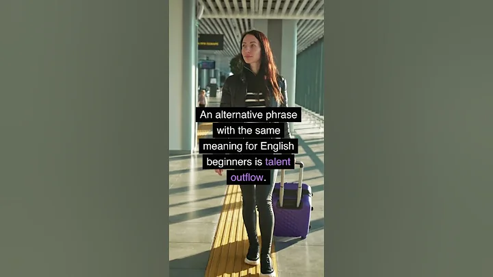 Brain Drain   🧠✈️   🧠✈️   🧠✈️   🧠✈️   [Ep0292] #shorts #EnglishExpressions #Idioms #BrainDrain