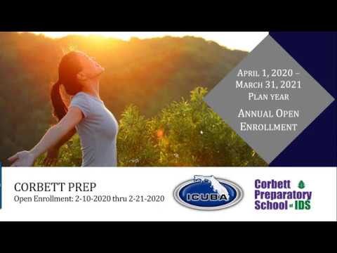 Corbett Preparatory School of IDS - 2020 Open Enrollment Webinar