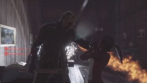 Friday the 13th Game Part VIII Jason Voorhees Weapon Swap Pick Axe Multiple Maps