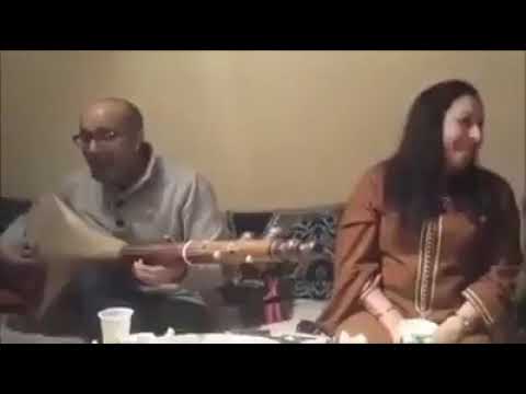 جلسة امازيغية بالامتياز مع الفنانة زهرة ازرو والمجموعة فرجة ممتعة 