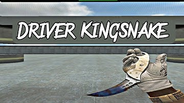 CSGO MOD FOR CSS | Driver gloves | KingSnake | CSS V91