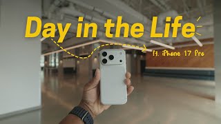 iPhone 17 Pro Real Day in the Life | Camera | Battery
