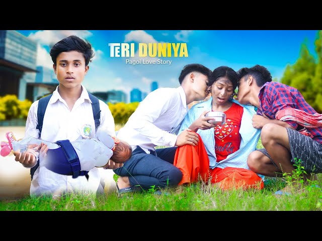 Teri Duniya Mere Rabba | Heart Touching Pagol Love Story | Sad Song Hindi | Sahir Ali Bagga | Sayan class=