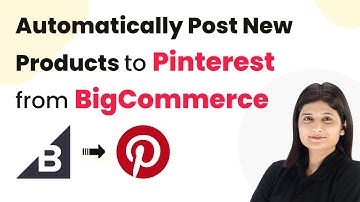 How to Automatically Post New Products to Pinterest from BigCommerce