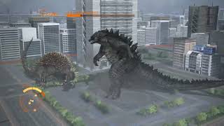 Legendary Godzilla vs Everyone : GODZILLA PS4