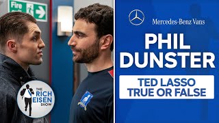 Famous Celebrity True or False ‘Ted Lasso’ Edition with Phil Dunster/Jamie Tartt | The Rich Eisen Show Wealth