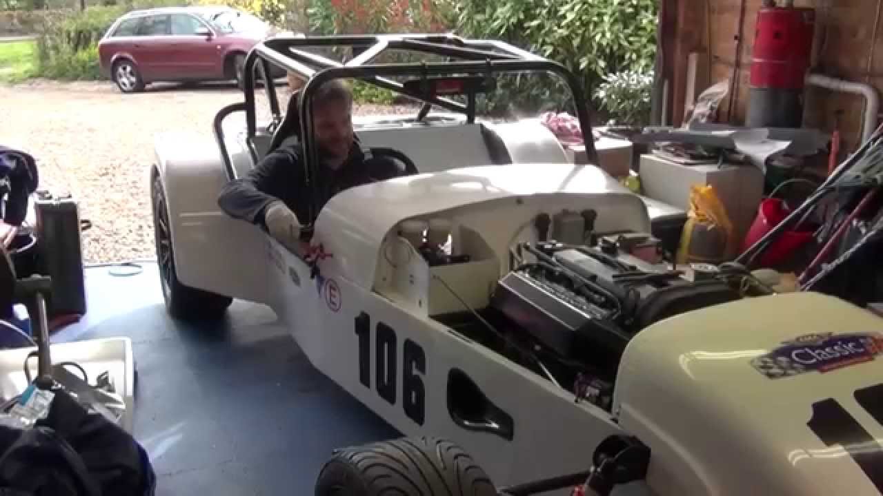 Part 29 Building a GBS zero race car - YouTube