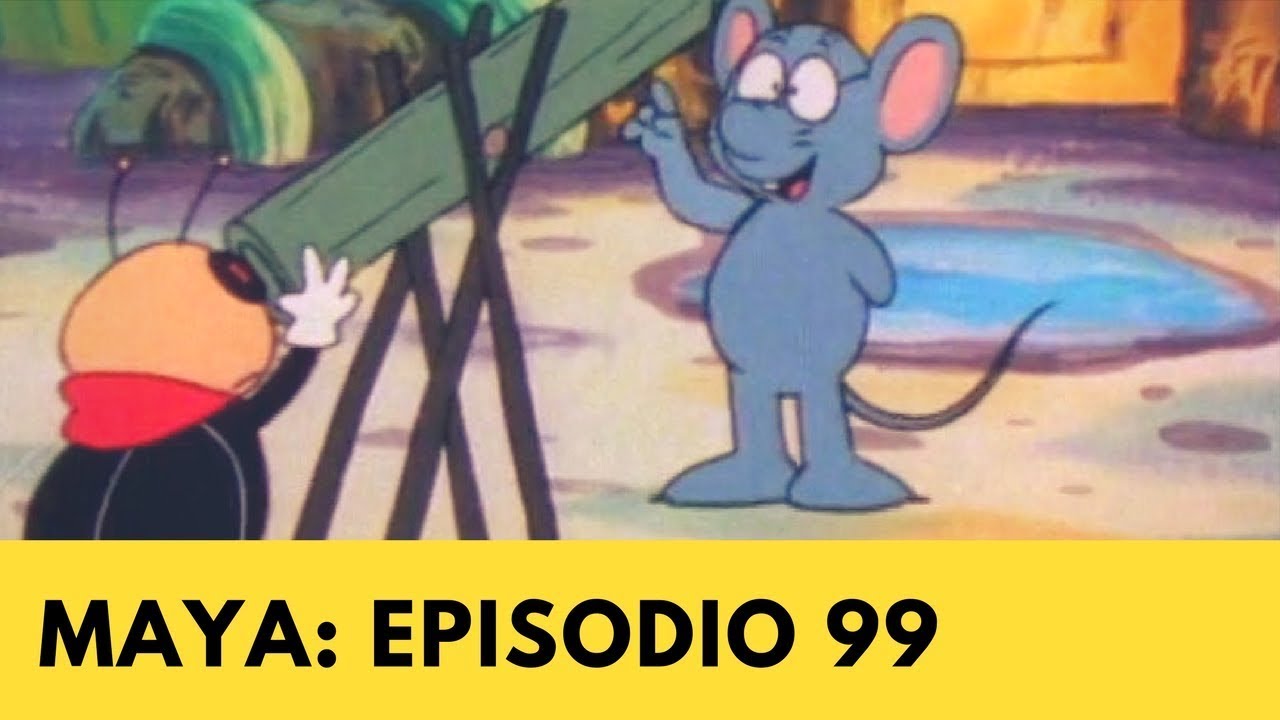 La Abeja Maya: Episodio 99- El asunto del telescopio