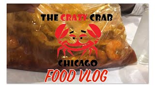 The Crazy Crab Chicago | Mini Vlog