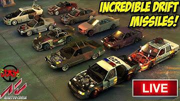 MOST UNIQUE Drift Missiles I