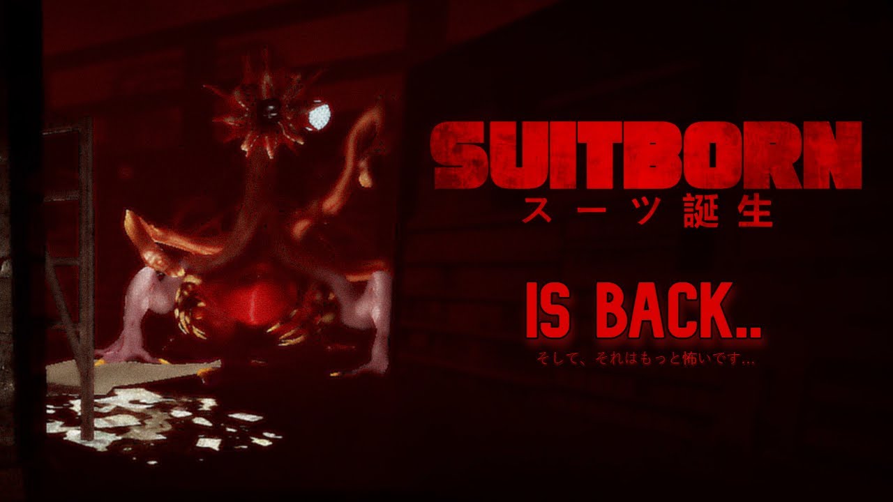 The Scariest GODZILLA game returns..