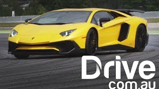 Lamborgini Aventador Super Veloce LP750-4 Review | Drive.com.au