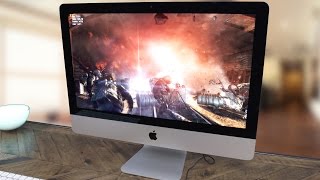 Can you Game on a 21.5-inch 4K iMac?  (2015)